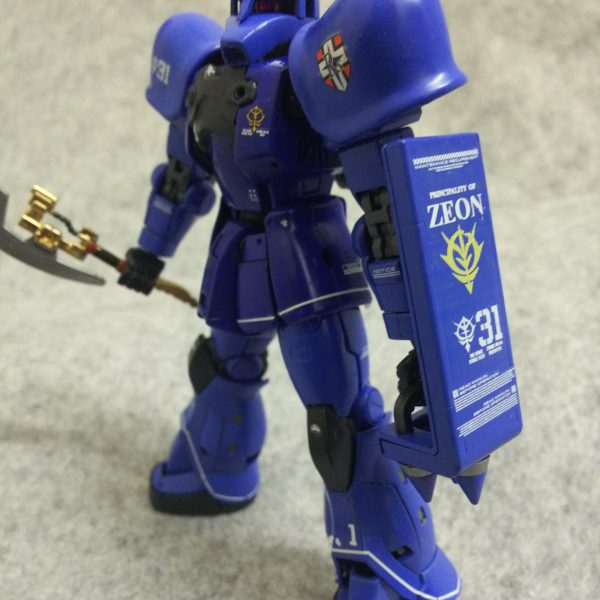 RGザク改造MS-05ランバ・ラル専用機