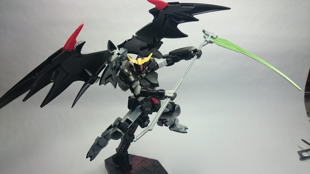 今ならラブファントムのビームサイズを持たせた方が映えそうですね！