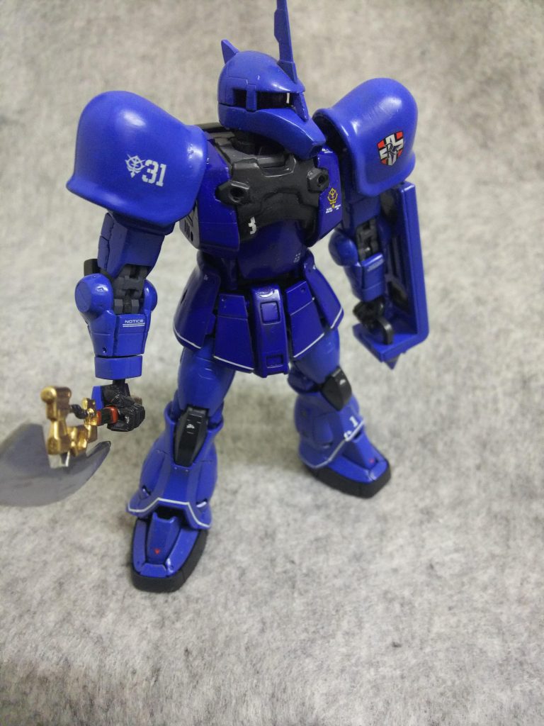 RGザク改造MS-05ランバ・ラル専用機–3枚目/制作者：みっつ