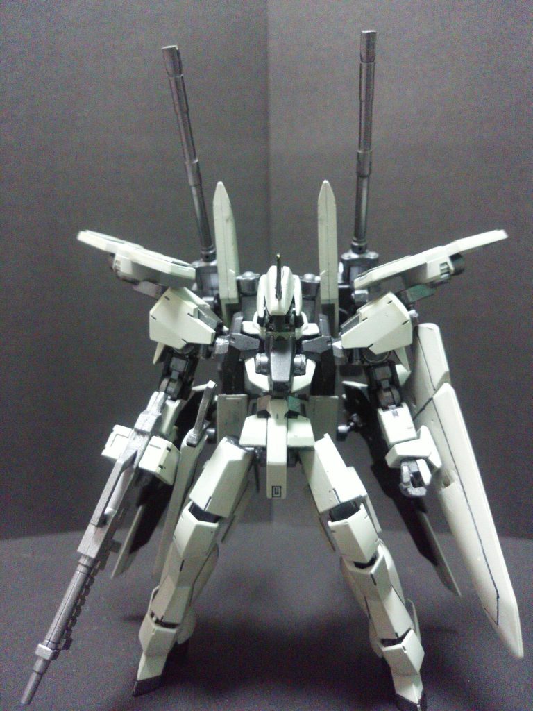 グレイズ可変試作機–2枚目/制作者：@UTA87729479