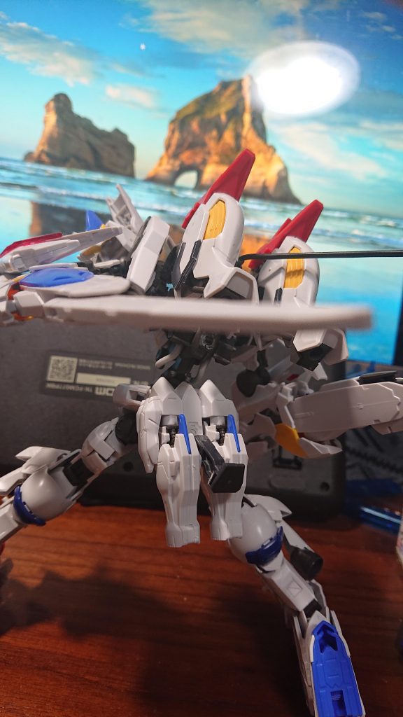 ガンダムバエルエリミネーター–3枚目/制作者：楓月りき