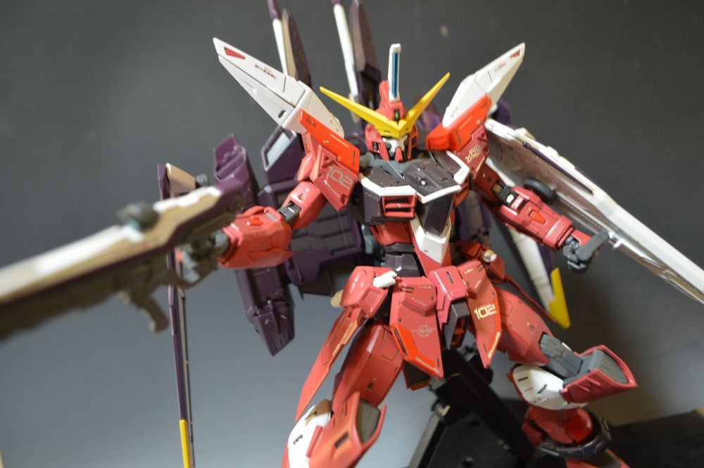 MGジャスティス METAL BUILD風｜shin001さんのガンプラ作品｜GUNSTA