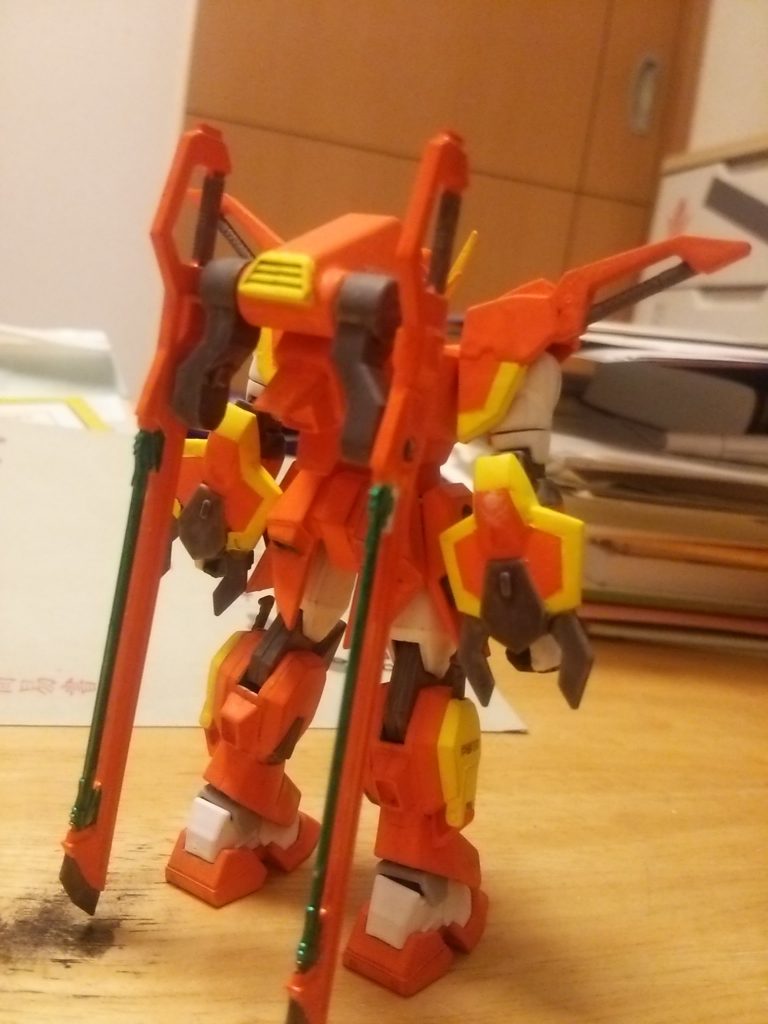 GAT-X133 ソードカラミティ–2枚目/制作者：恵壹