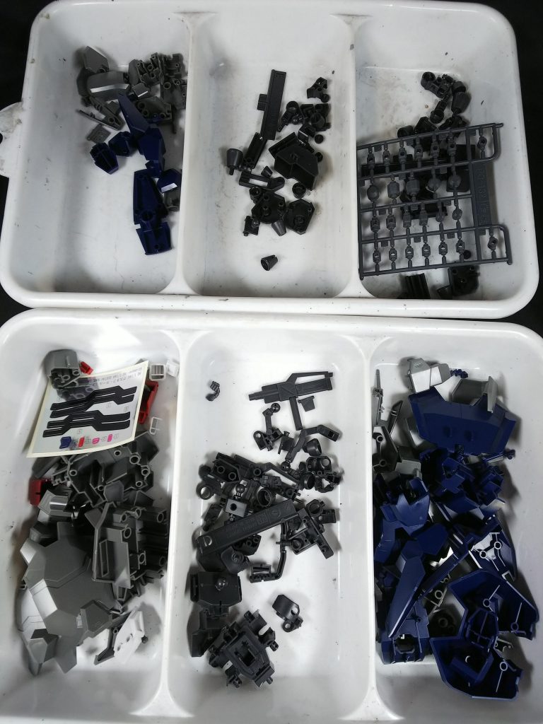 パーツの切出し