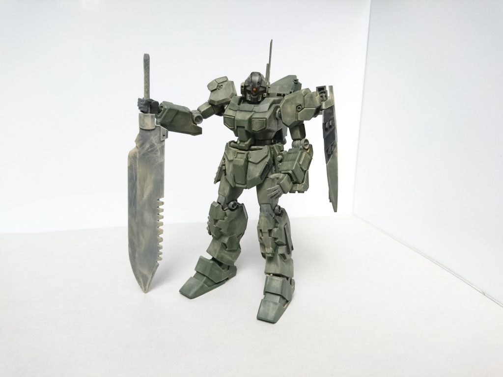 ジェスタ高出力試験型(ヴェルデルーパ)–4枚目/制作者:クラウ特佐