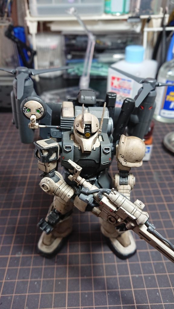 ザク ミッシングスナイパー–3枚目/制作者：P3