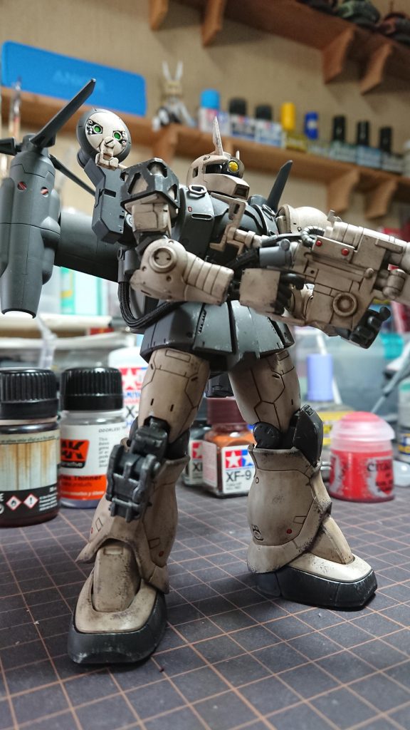 ザク ミッシングスナイパー–2枚目/制作者：P3