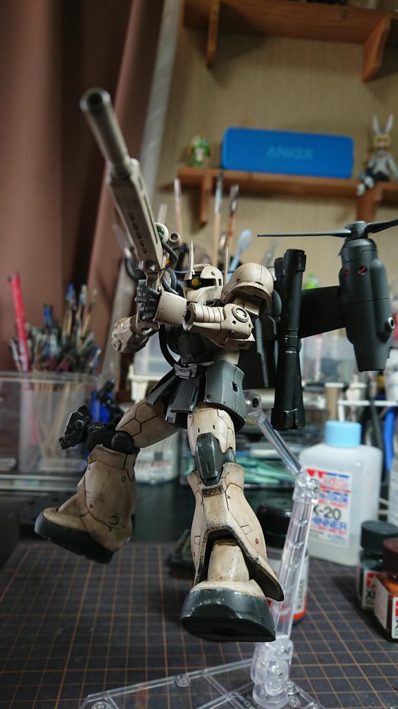 ザク ミッシングスナイパー–4枚目/制作者：P3