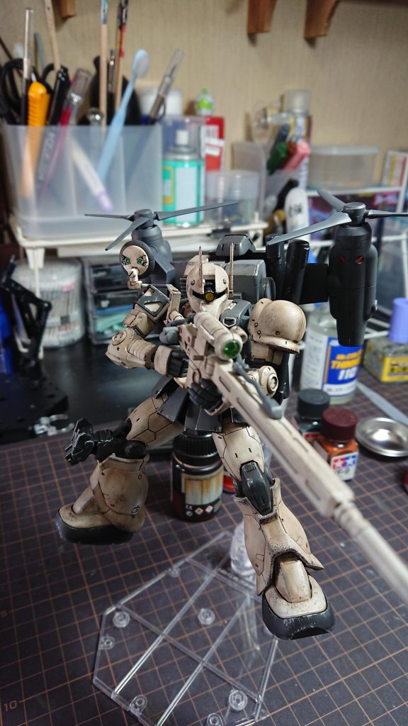 ザク ミッシングスナイパー–5枚目/制作者：P3