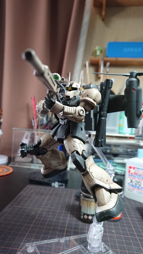 ザク ミッシングスナイパー–6枚目/制作者：P3