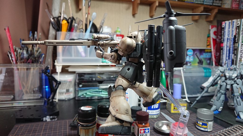 ザク ミッシングスナイパー–8枚目/制作者：P3