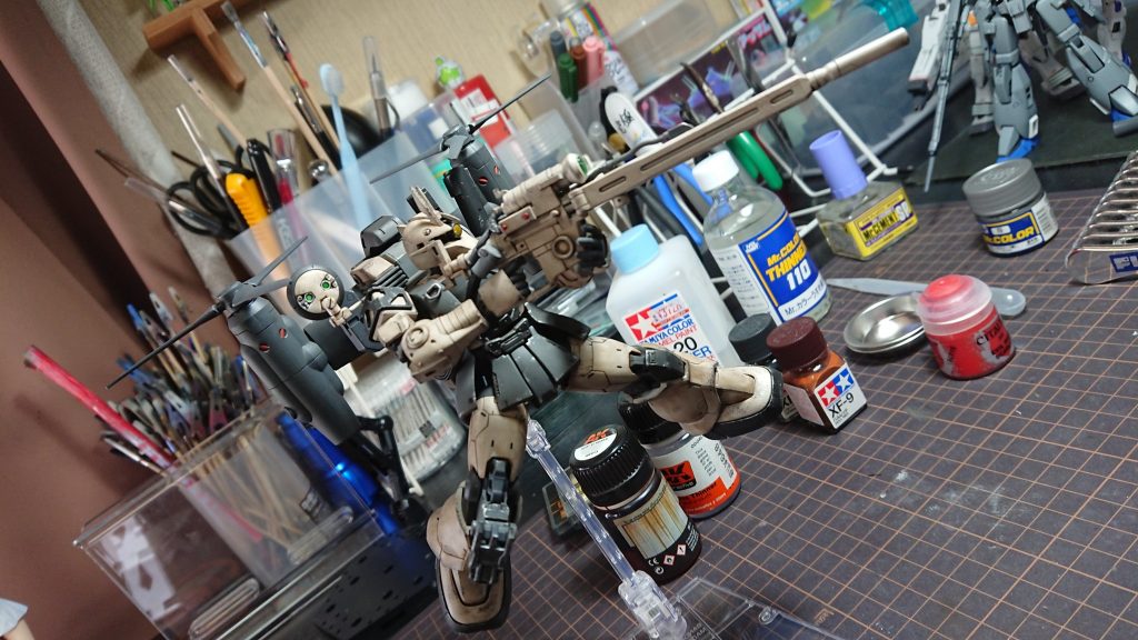 ザク ミッシングスナイパー–7枚目/制作者：P3