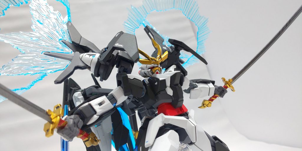 『君たちの視線を釘付けにして見せよう・・・』
【刮目せよ!!トランザムッッ!!】
トランザム発動状態のグラハムガンダムは、加速装置を使用したサイボーグの様に軌跡すら追うことは不可能。