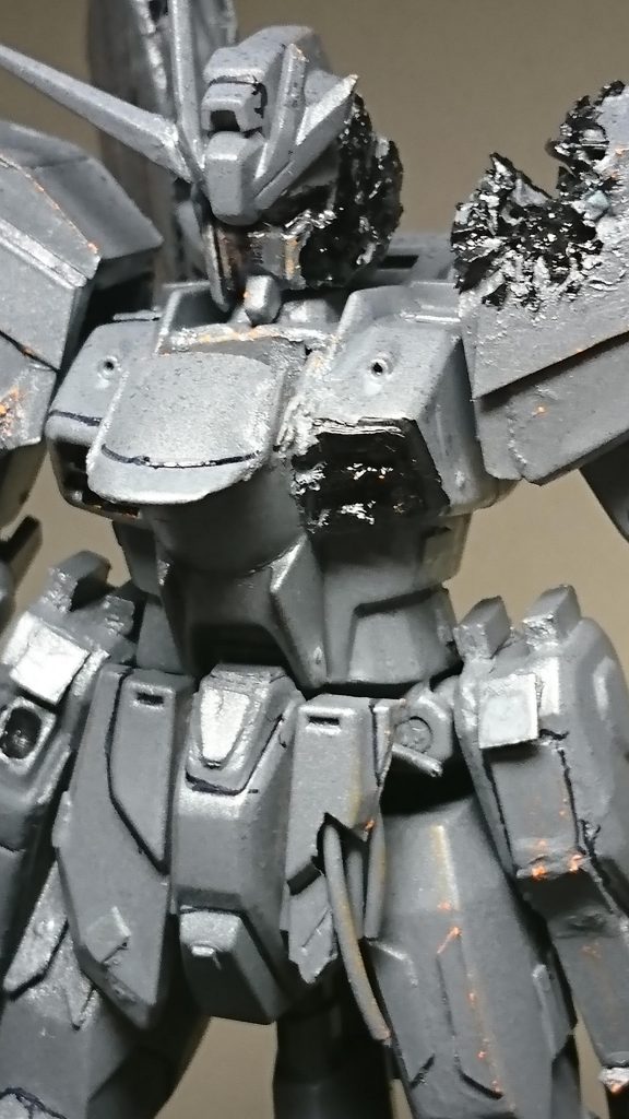 半壊、大破したロボットはロマンの塊ですね