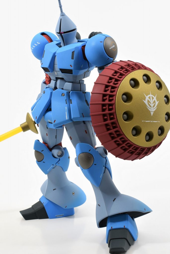 基本塗装完了時