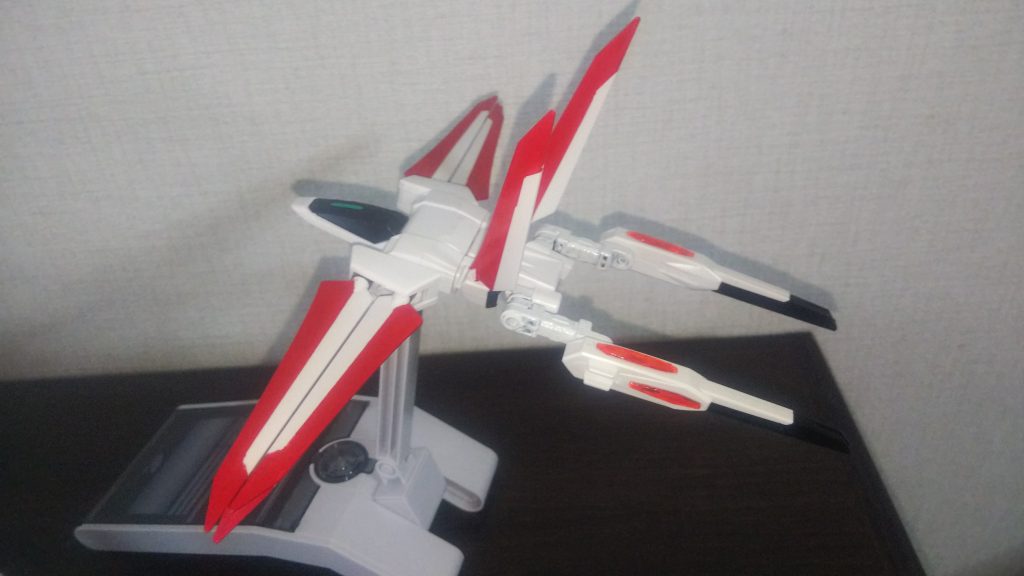 ユニバースブースターとミキシングをしたので、スターシステムの対応してます