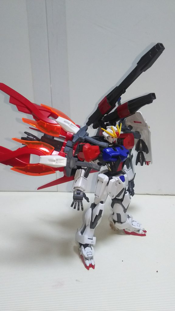 ガンダムフレーム・ストライク–4枚目/制作者：@simotuki_ryuu