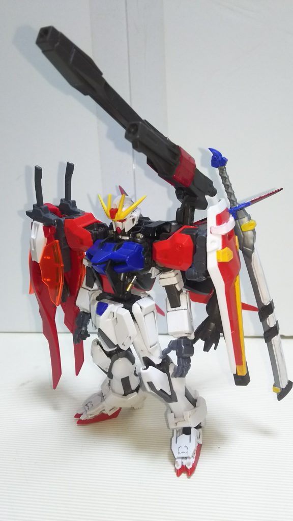 ガンダムフレーム・ストライク–2枚目/制作者：@simotuki_ryuu