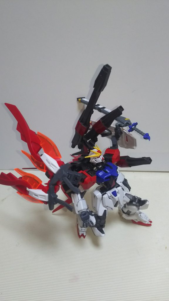 ガンダムフレーム・ストライク–5枚目/制作者：@simotuki_ryuu