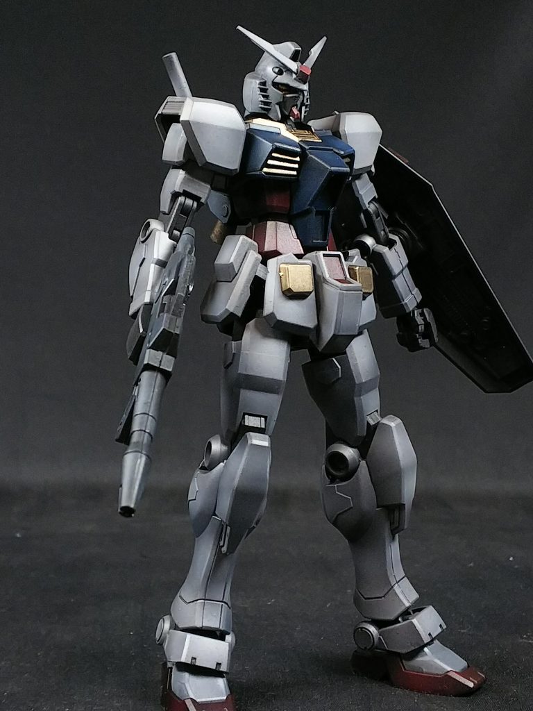 1dayベース・ガンダム完成しました。–5枚目/制作者：やっすおう
