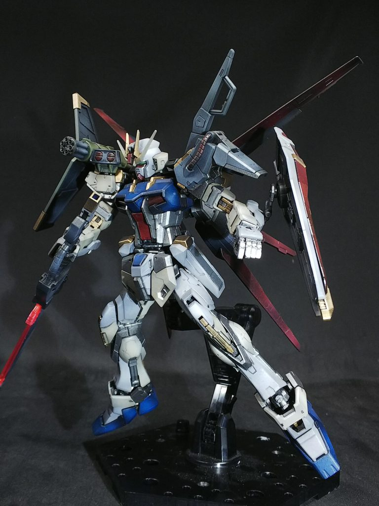 出撃！パーフェクト・ストライク–7枚目/制作者：やっすおう