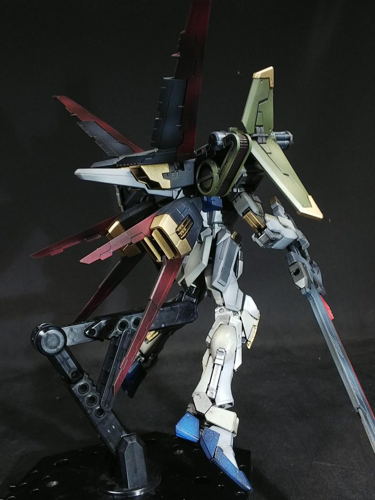 出撃！パーフェクト・ストライク–6枚目/制作者：やっすおう