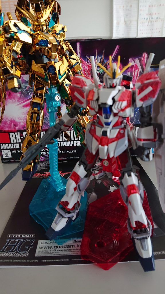 HG ナラティブガンダムC装備–8枚目/制作者：ばじーな