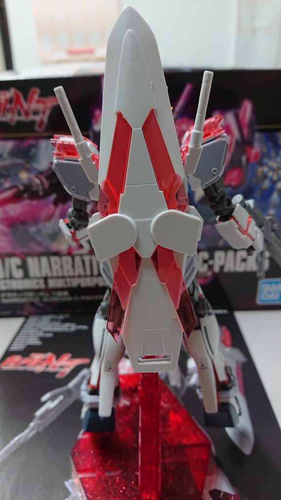 HG ナラティブガンダムC装備–4枚目/制作者：ばじーな
