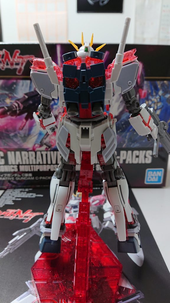 HG ナラティブガンダムC装備–5枚目/制作者：ばじーな