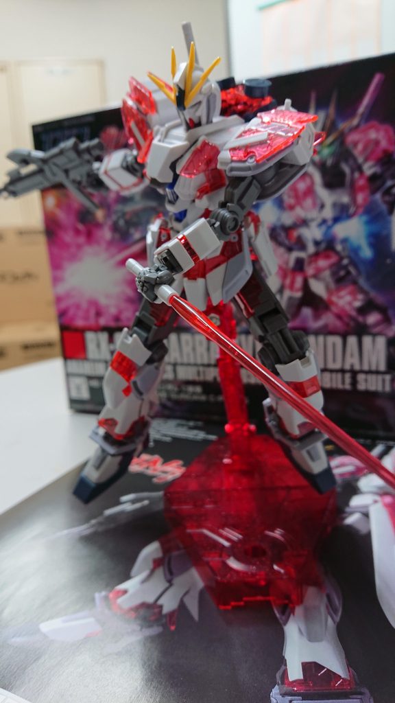 HG ナラティブガンダムC装備–3枚目/制作者：ばじーな