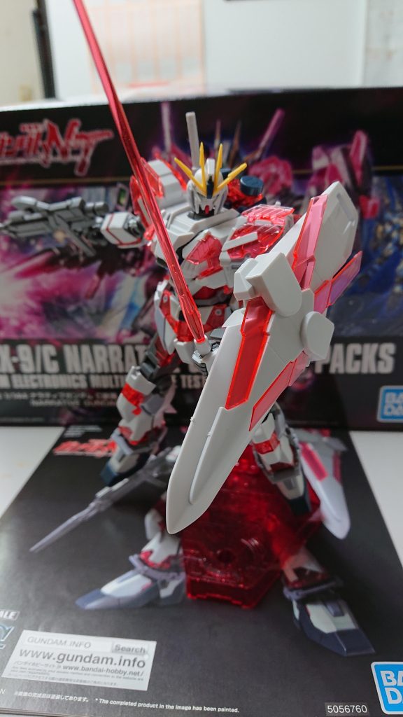 HG ナラティブガンダムC装備–6枚目/制作者：ばじーな