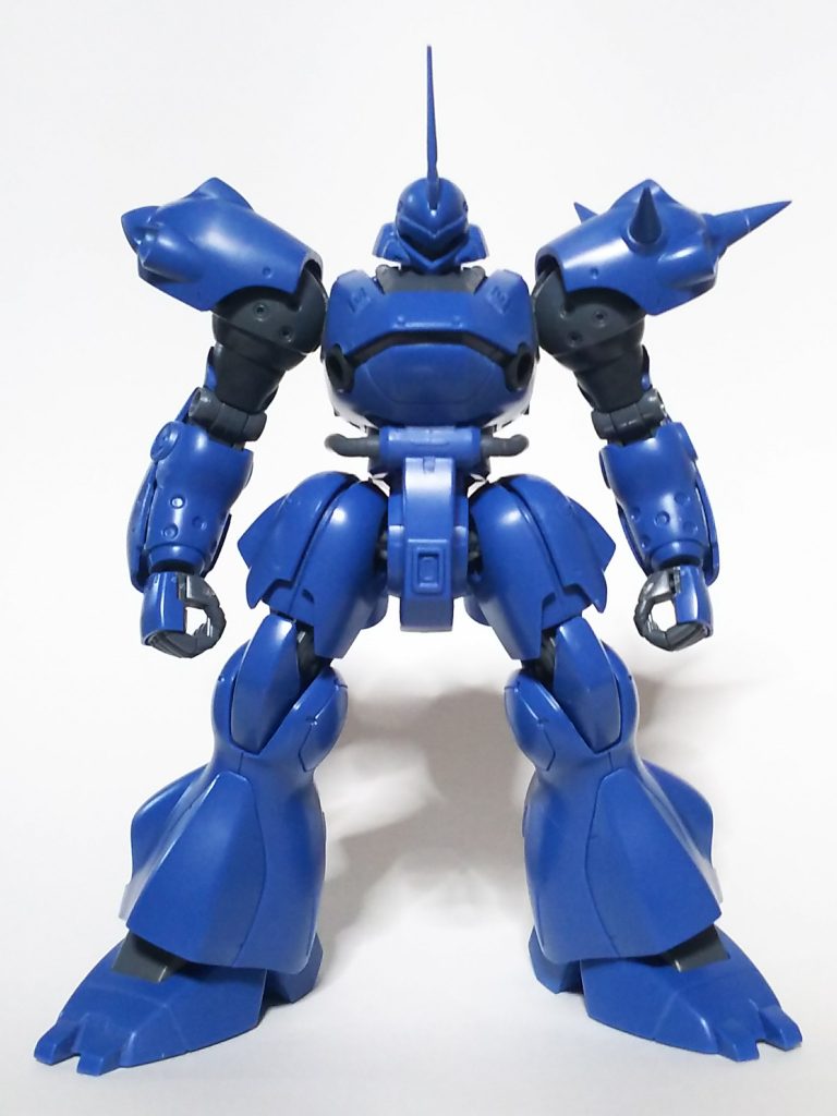 改修前、素組み状態です。ケチの付けどころが無いくらい格好いいです。