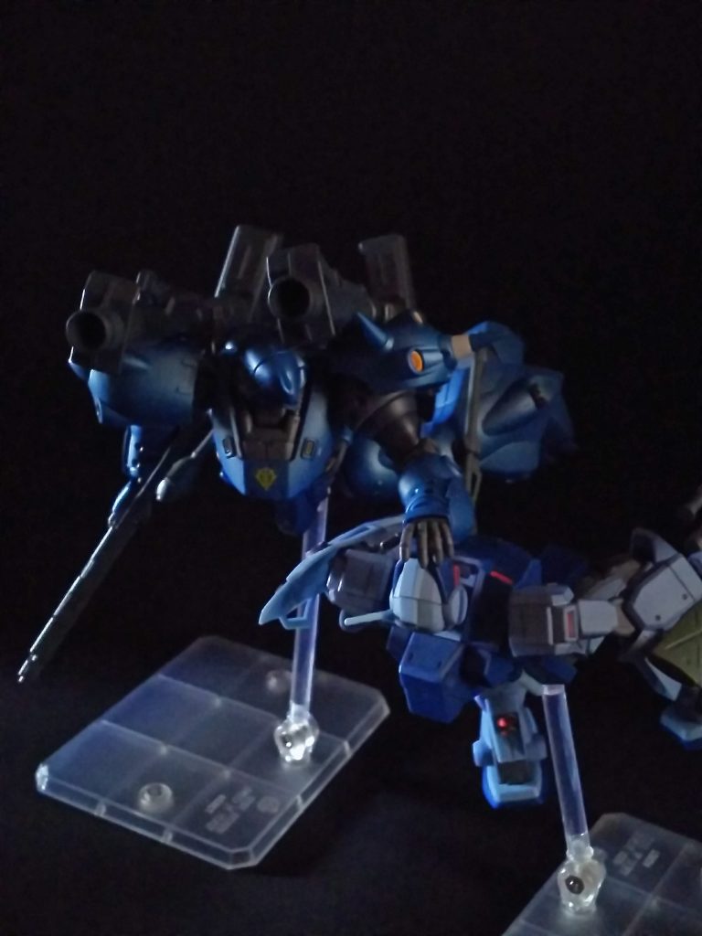 過去作のジムスナイパーⅡと絡ませてみました。