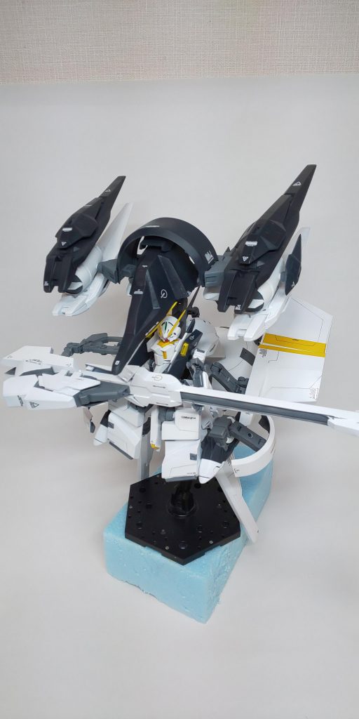 今回はセスシナングの他に素体ウーンドウォート、ウーンドウォートラーの三形態に変形が出来るよう、元のキットへの加工を少なくしました。 
またファイバー側のみを外してダンディライアン2ぽくもできます