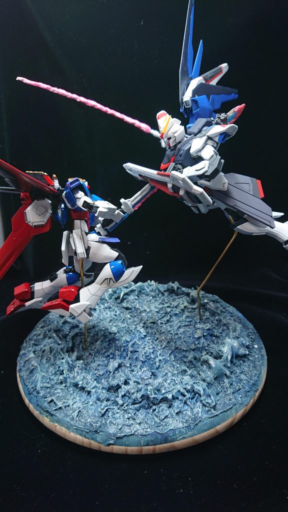 ガンダムSEED DESTINY 34話「悪夢」を再現しました。