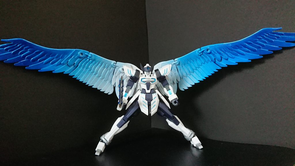 翼はスカイハイウイングスでグラデーション塗装に挑戦してみました！