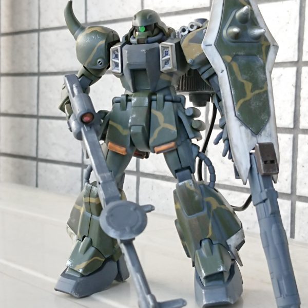 先行量産型ザクウォーリア 地上試験機