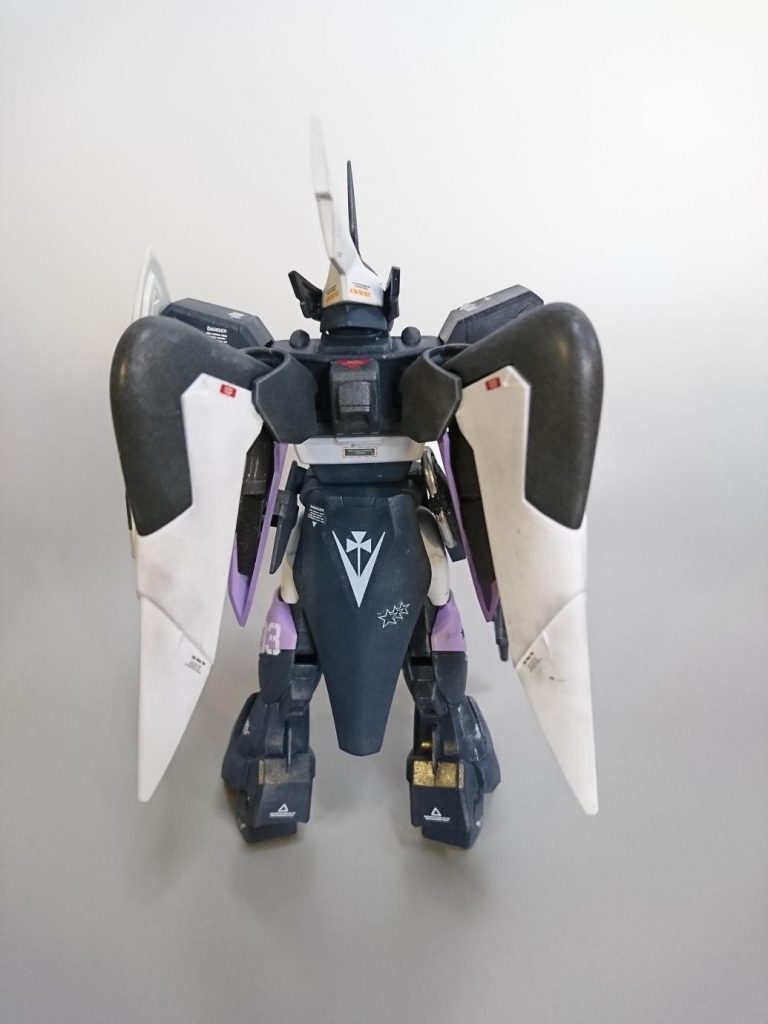 シグーのバックパックはそのまま使いました。