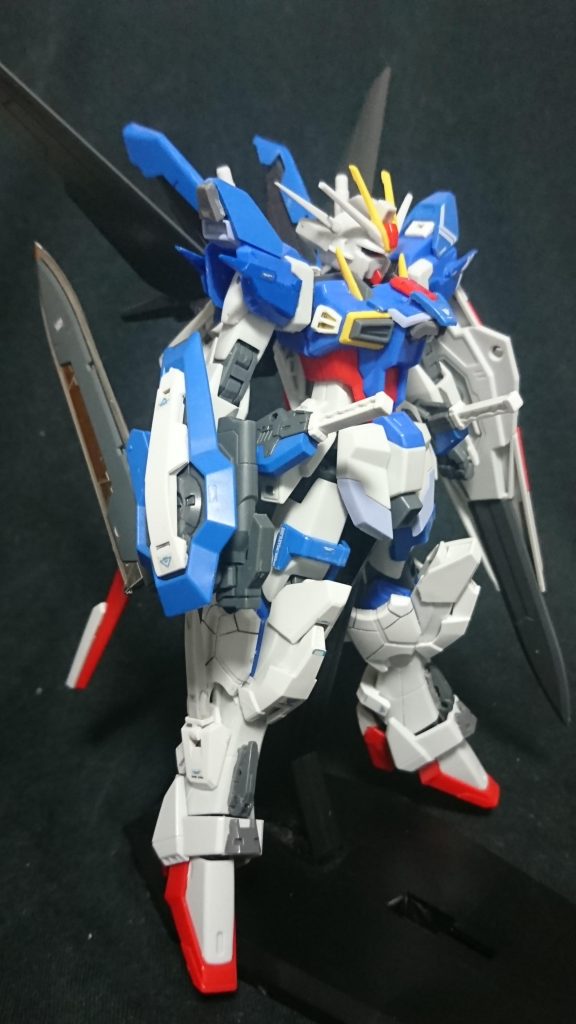 使用キットはRGエクシアとインパルスガンダムのみです。