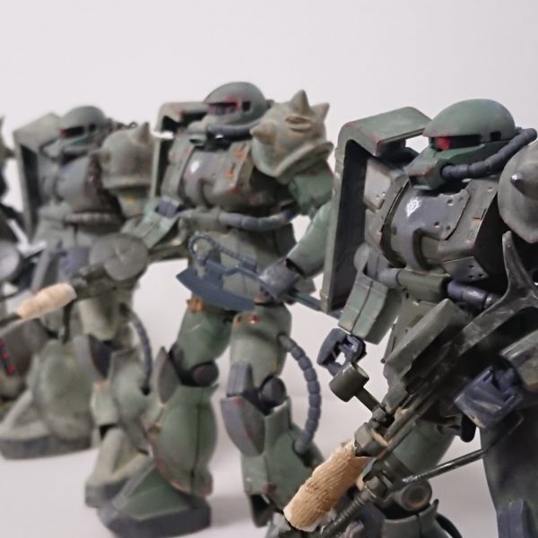 ザクⅡ(現地改修型)