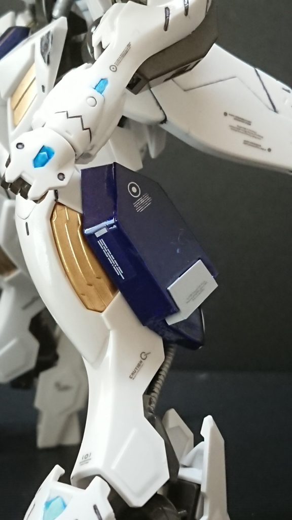 プラ板でスラスターを作りました！