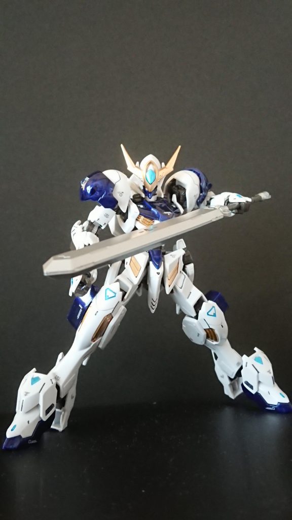 バルバトスルプス煌(ギラ)–2枚目/制作者：ハクトリュウ