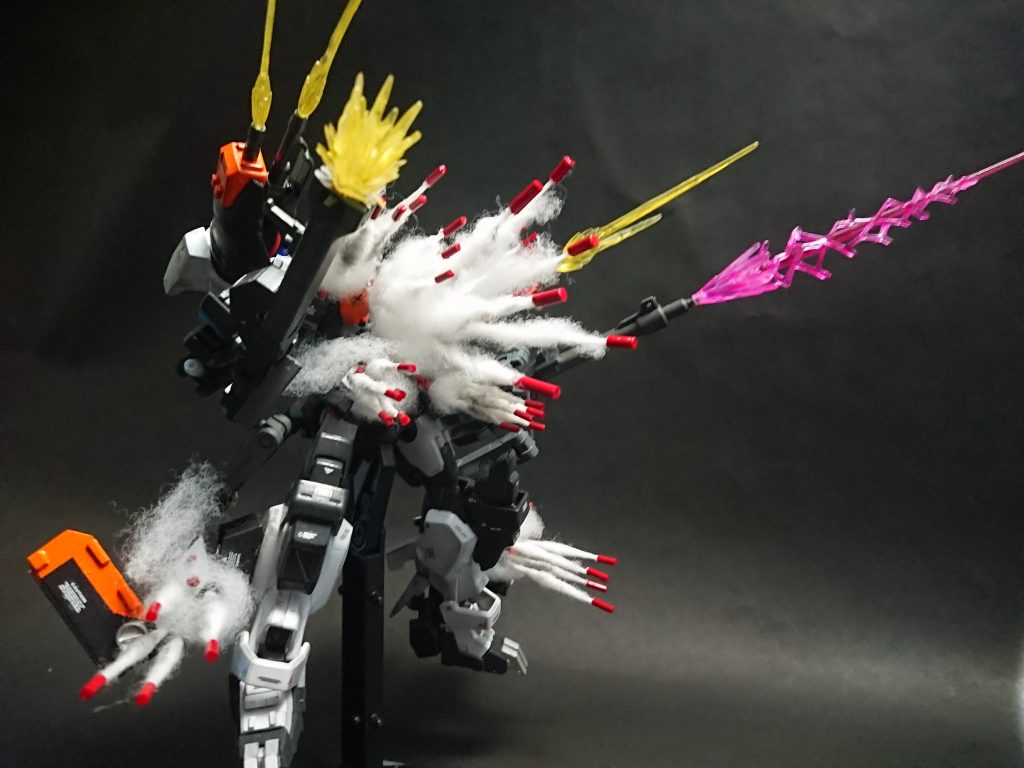 煙で前が見えなそう