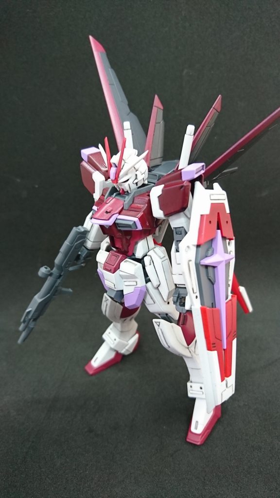 インパルスガンダム(ルナマリア専用カラー)–2枚目/制作者：タッキ~