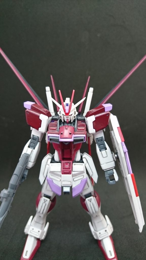 インパルスガンダム(ルナマリア専用カラー)–3枚目/制作者：タッキ~