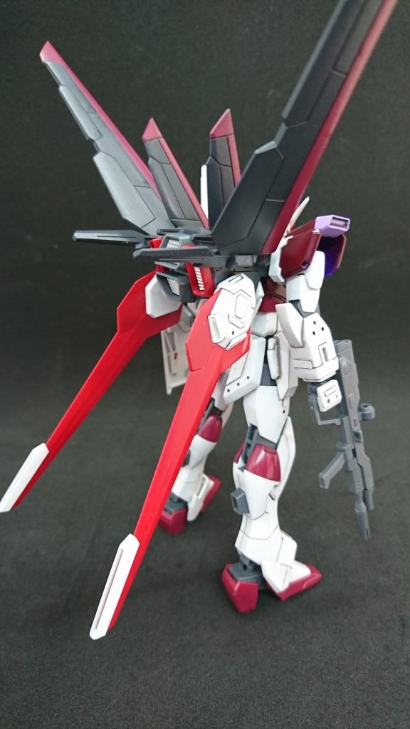 インパルスガンダム(ルナマリア専用カラー)–4枚目/制作者：タッキ~