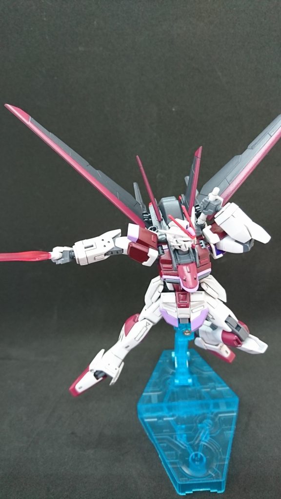 インパルスガンダム(ルナマリア専用カラー)–5枚目/制作者：タッキ~