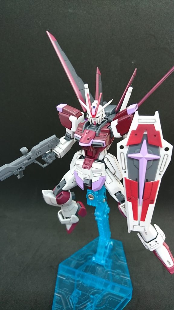 インパルスガンダム(ルナマリア専用カラー)–6枚目/制作者：タッキ~