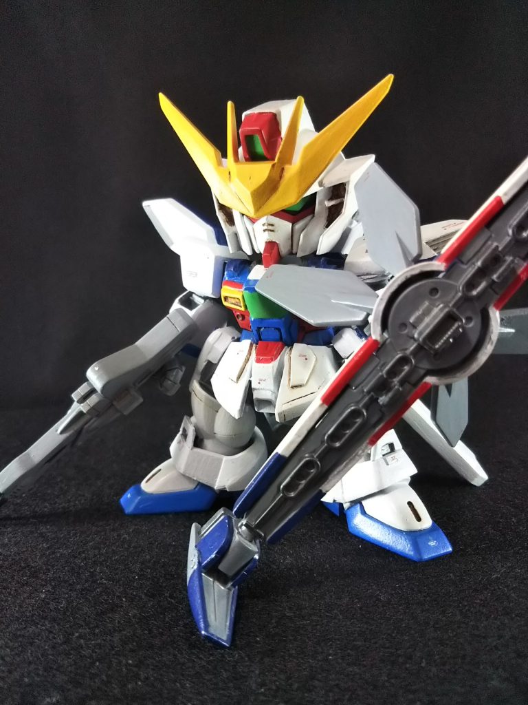 SD ガンダムXディバイダー–3枚目/制作者：エス