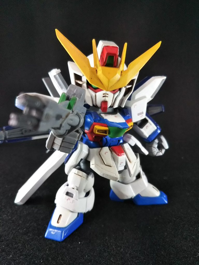 SD ガンダムXディバイダー–4枚目/制作者：エス